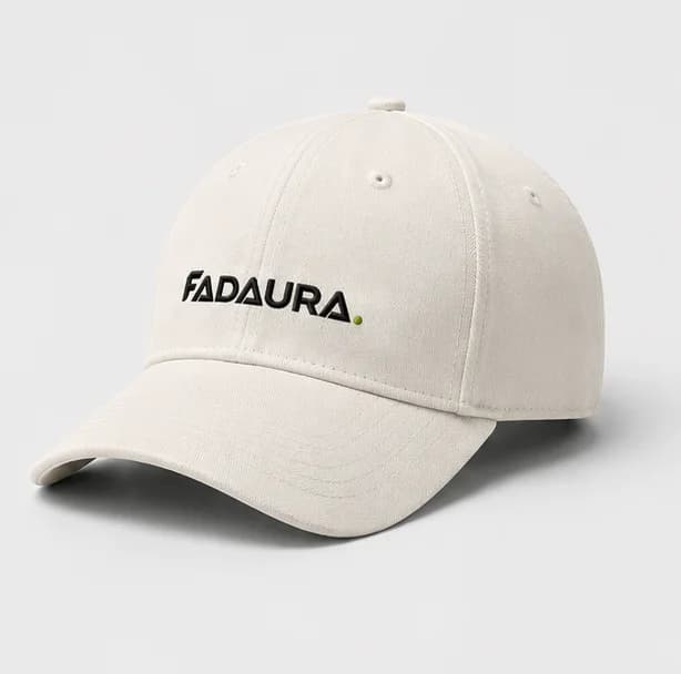 white color caps